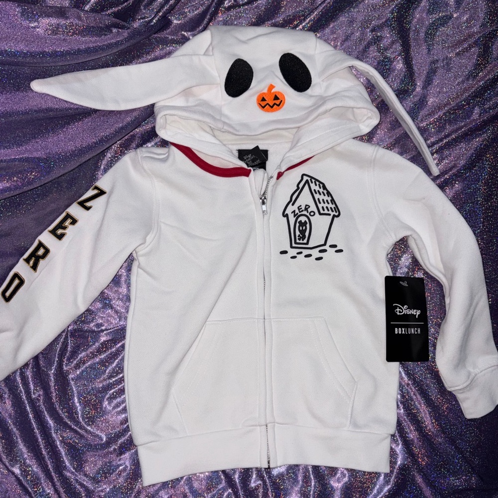 Disney NBC Zero Cosplay Zip Up Hoodie